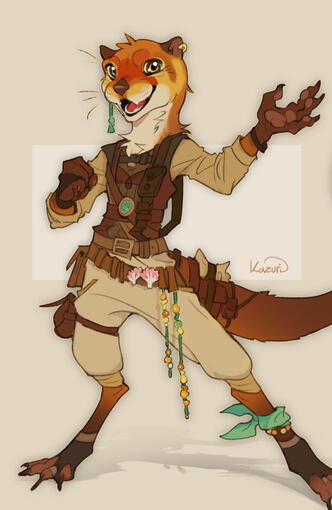 lineart + color
