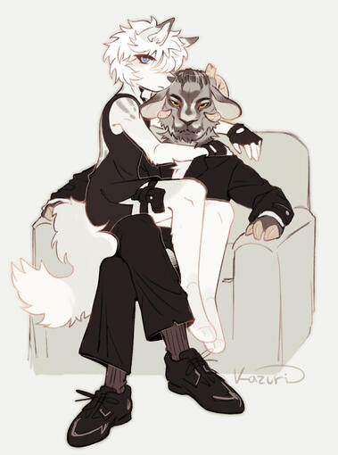 lineart + color